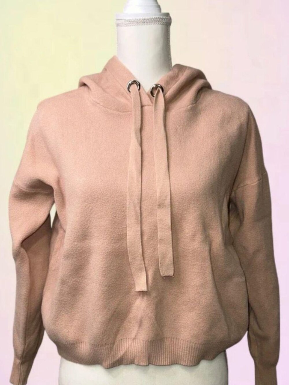 Philosophy Pink Hoodie size Medium